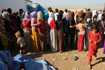 Հյուսիսային Իրաքից Թուրքիա փախած 30 հազար եզդիներ պատրաստ են Հայաստան գալ