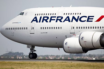 Air France отменила половину рейсов в Россию из-за забастовки пилотов