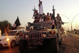 Islamic State militants allegedly use chemical weapons in Iraq