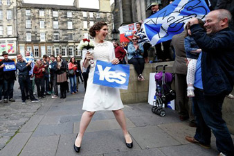 Шотландия может отказаться от монархии после обретения независимости