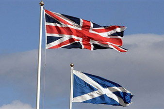Британские военные выступили против отделения Шотландии