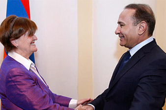 Премьер-министр Армении принял делегацию во главе с Кэролайн Кокс