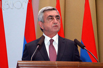 С.Саргсян: Армения продолжает придавать важное значение развитию науки