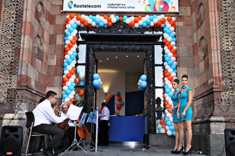 Երևանում բացվեց «Ռոստելեկոմի» վաճառքի և սպասարկման գլխավոր սրահը