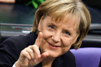Меркель наградили «Сеульской премией мира»