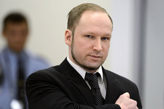 Breivik to cut contact with father unless he joins Norwegian fascists    