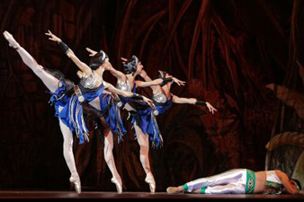 В Москве впервые в мире поставили балет по опере «Волшебная флейта»