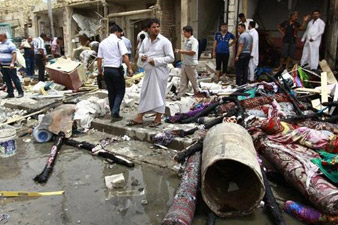 Серия взрывов в Багдаде унесла жизни 15 человек