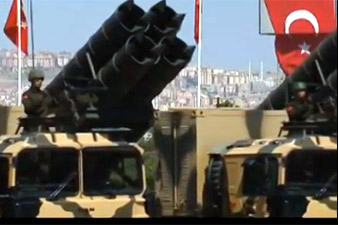 Թուրքիան «Kasırga» հրթիռային համակարգեր է առաքում Ադրբեջան (Տեսանյութ)