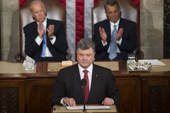 Порошенко призвал США предоставить Украине особый статус партнера вне НАТО