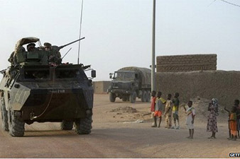 Roadside bombs kills 5 UN peacekeepers in Mali