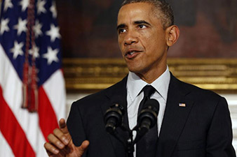 Obama: US to arm, train Syrian rebels to fight Islamic State