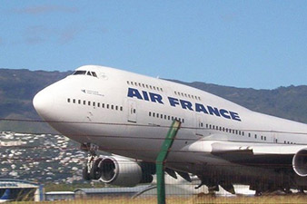 Air France отменила более 75% рейсов в Москву из-за забастовки