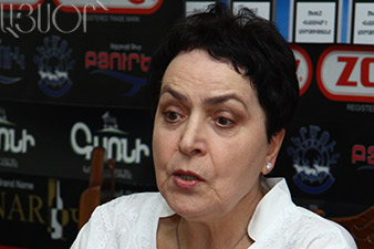 Л.Алавердян прокомментировала заявление начальника Полиции о «жаркой» осени