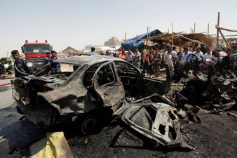 Жертвами серии взрывов в Ираке стали более 20 человек