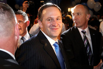 New Zealand prime minister wins 3rd term in office