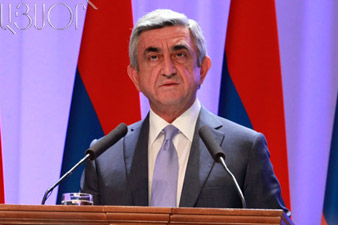 Սերժ Սարգսյան. Հայրենիքը երբեք հայի համար չպետք է լինի հյուրանոց կամ բանտ