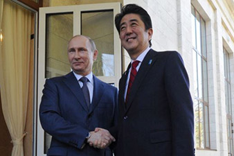 Japan’s Prime Minister offers meeting with Putin