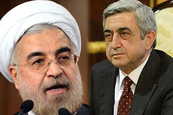 Իրանի նախագահը անկախության օրվա առթիվ շնորհավորել է Նախագահ Սերժ Սարգսյանին