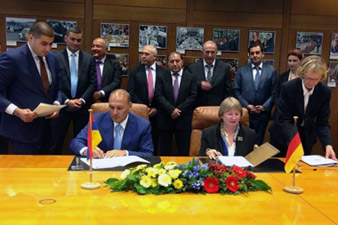 Armenia, Germany strengthen financial and technical cooperation 