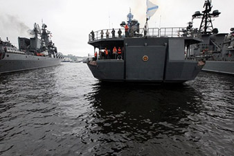 Иран и Китай проведут совместные военно-морские учения
