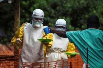 Число жертв лихорадки Эбола в странах Западной Африки достигло 2800