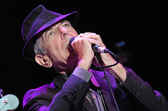 Albums by Leonard Cohen, Otis Brown III and Lee Ann Womack