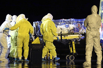 ВОЗ: Число заразившихся вирусом Эбола к ноябрю превысит 20 тысяч