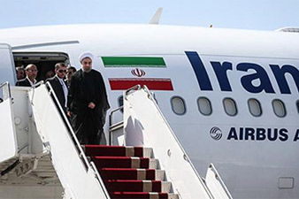 Iranian president to visit Armenia 