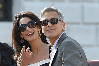 В Венеции состоится свадьба Джорджа Клуни