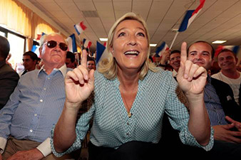 В Сенат Франции впервые попали ультраправые 