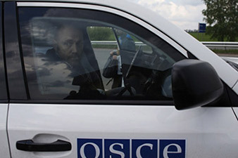 ОБСЕ проведет очередной мониторинг 30 сентября 