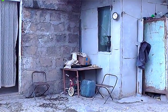 Բազմանդամ անօթևան ընտանիքը զրկվել է բնակարանային իրավունքից (Տեսանյութ)