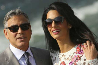 В Венеции состоялась свадьба Джорджа Клуни и Амаль Аламуддин