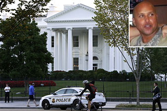 Officials: Fence jumper made it into East Room of White House