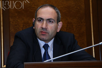 Hraparak: Pashinyan unwilling to hinder trio of parties