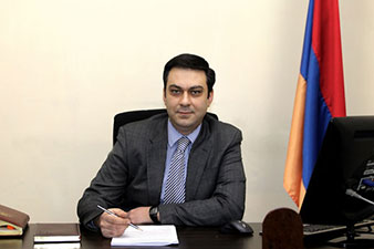 Артур Аракелян назначен первым заместителем министра транспорта и связи