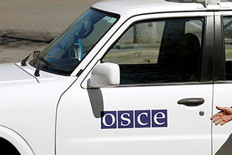 No violation of ceasefire recorded during OSCE Mission monitoring 