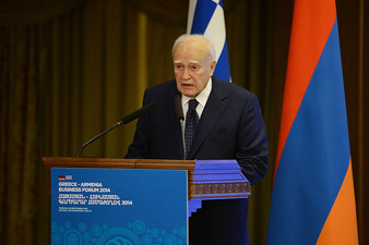 Karolos Papoulias: Armenian-Greek relations are dynamically developing 