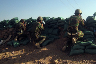 Курдские военные начали контрнаступление против ИГ на севере Ирака