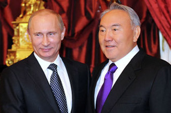 Russia, Kazakhstan sign binding deal to build nuclear plant