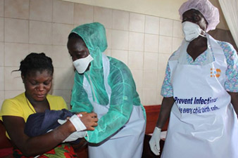 Миссия ООН по борьбе с Эболой надеется достичь прогресса за 60 дней