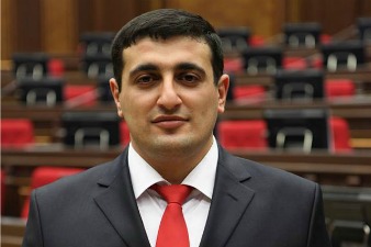 Зограб Еганян назначен пресс-секретарем министра образования и науки