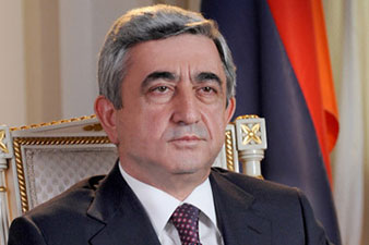 Serzh Sargsyan congratulates President of Nigeria 