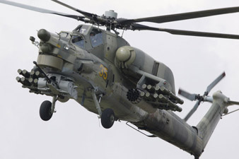 Iraq gets third batch of Russian Mi-35M helicopters