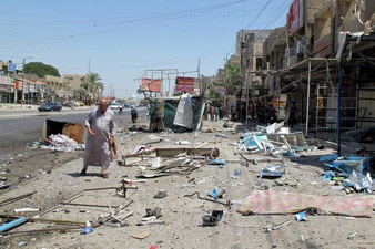 Жертвами террориста-смертника в Багдаде стали 11 человек, 34 ранены