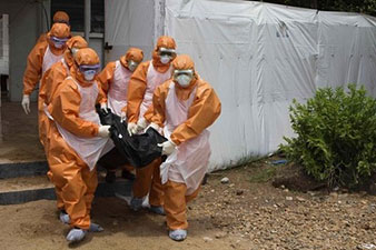 От лихорадки Эбола скончался сотрудник миссии ООН