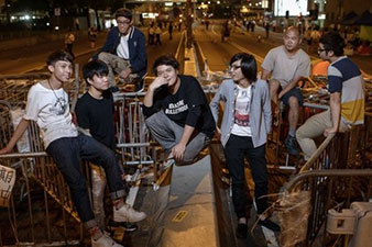 Hong Kong students call for protests as talks cancelled