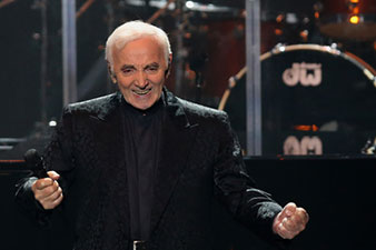 Charles Aznavour hospitalized with infection 