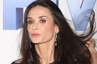 Demi Moore attends Kabbalah blessing of Kutcher and Kunis’ daughter 